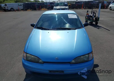 1992 Toyota Paseo z USA, uszkodzony, nr VIN JT2EL45F3N0077690